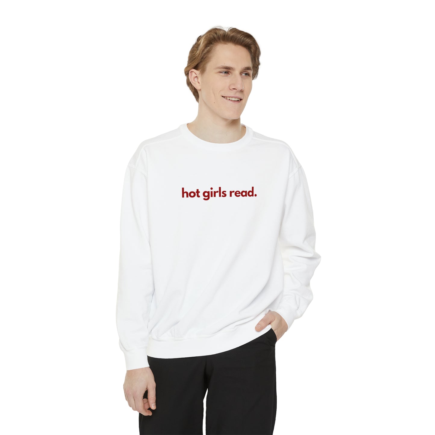 Hot Girls Read Sweatshirt