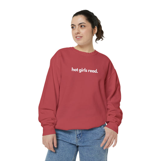 Hot Girls Read Sweatshirt